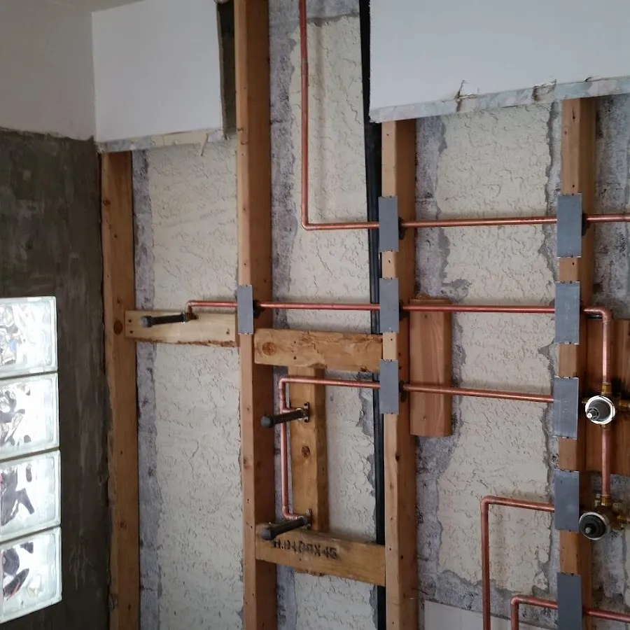 Copper pipe installation for Burst Pipe Repair in Memphis