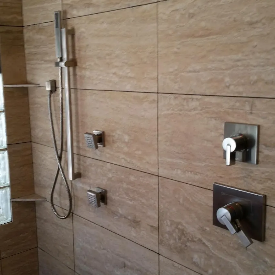 Shower fixture installation for Frozen Pipe Repair in Memphis